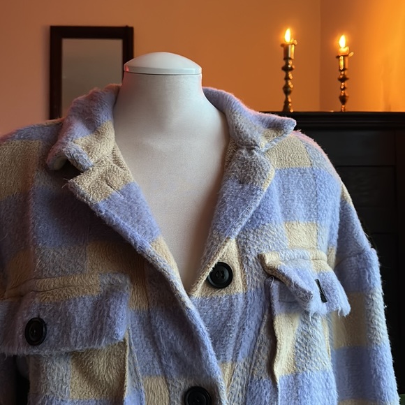 plaid jacket - Picture 2 of 3